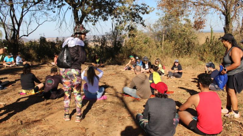 Em Guaxupé, caminhadas e corridas com a equipe Superando Limite melhora a saúde e a autoestima 