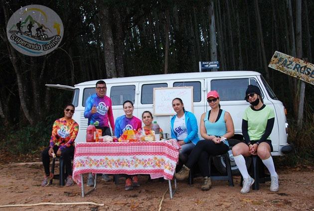 Em Guaxupé, caminhadas e corridas com a equipe Superando Limite melhora a saúde e a autoestima 