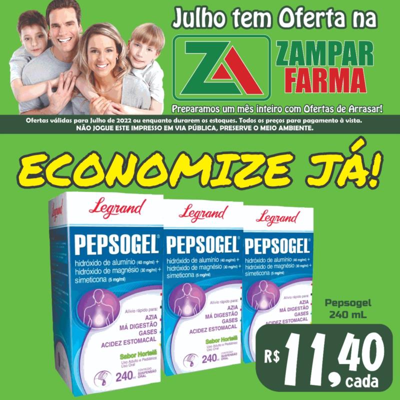 Veja mais ofertas do mês de julho na Zampar Farma