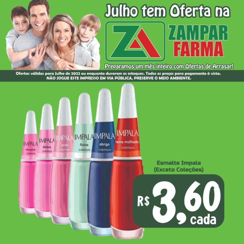 Veja mais ofertas do mês de julho na Zampar Farma