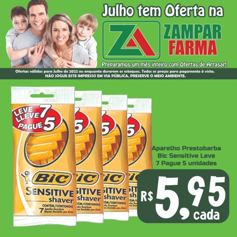 Veja mais ofertas do mês de julho na Zampar Farma