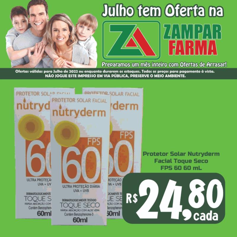 Veja mais ofertas do mês de julho na Zampar Farma