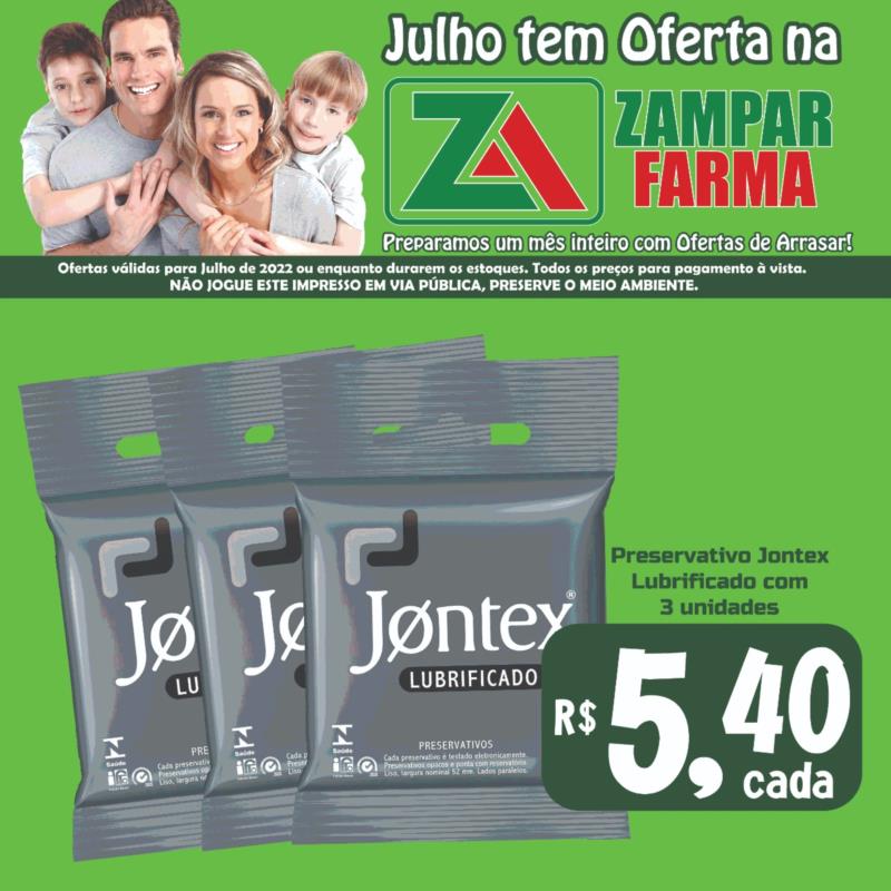 Veja mais ofertas do mês de julho na Zampar Farma