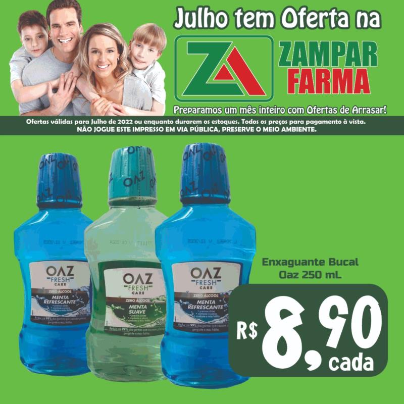 Veja mais ofertas do mês de julho na Zampar Farma