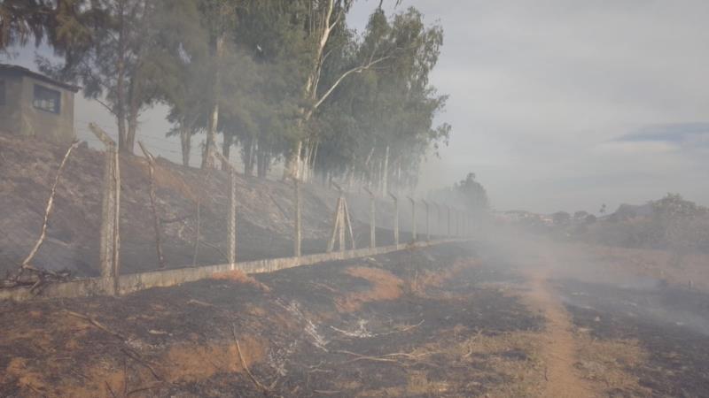 Bombeiros atendem 28 ocorrências de incêndio em vegetação no período de uma semana