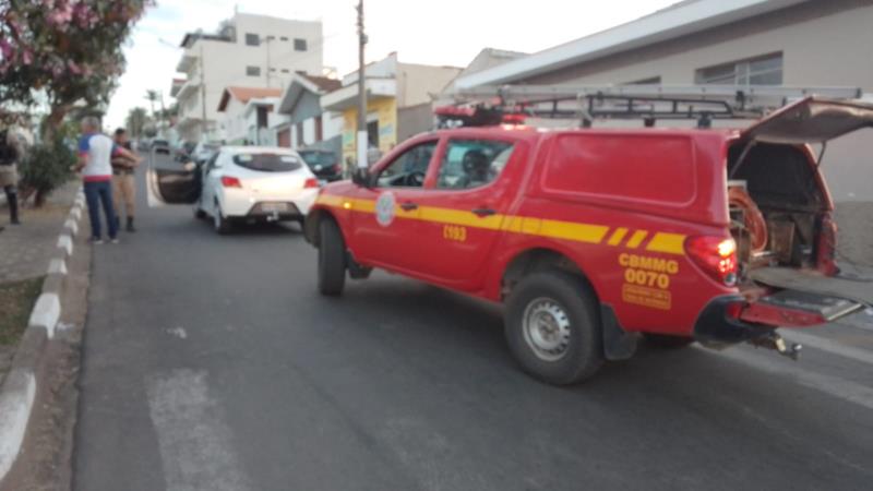 Acidentes em Guaxupé neste 1º de agosto mobilizam os bombeiros