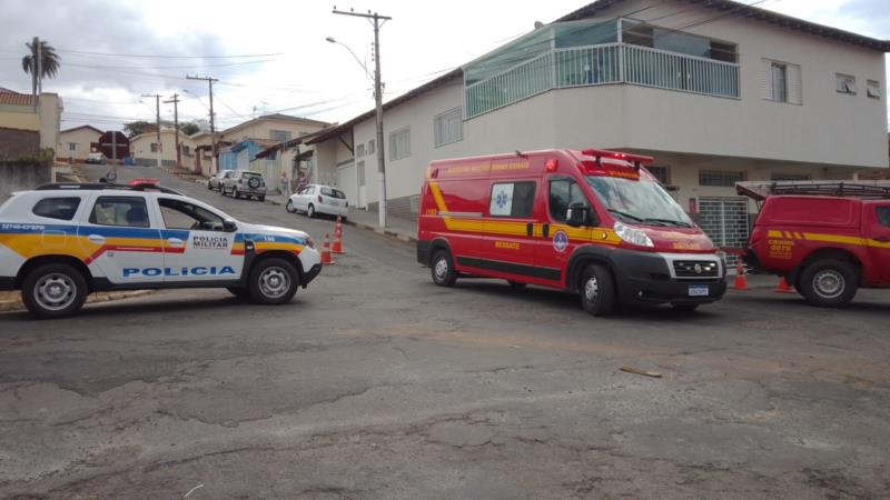 Acidentes em Guaxupé neste 1º de agosto mobilizam os bombeiros