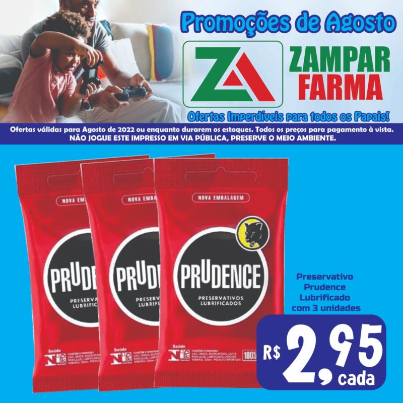 Aproveite as ofertas de agosto da Zampar Farma