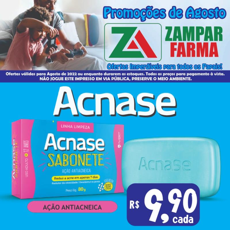 Aproveite as ofertas de agosto da Zampar Farma