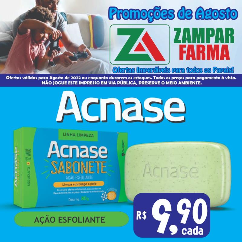 Aproveite as ofertas de agosto da Zampar Farma