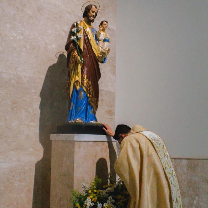 Padre Alexandre, novo Cura da Catedral de Guaxupé, tomou posse nesta quarta-feira 