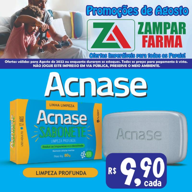 Veja mais ofertas de agosto da Zampar Farma