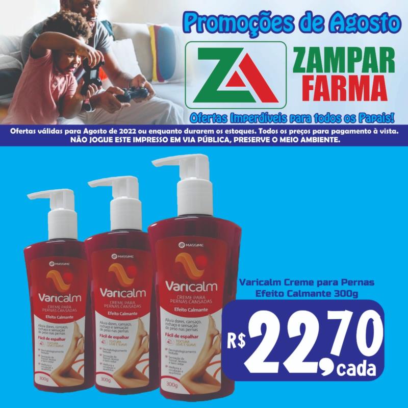 Veja mais ofertas de agosto da Zampar Farma