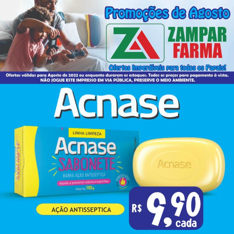 Veja mais ofertas de agosto da Zampar Farma