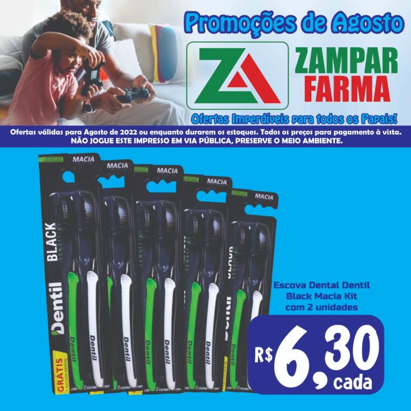 Veja mais ofertas de agosto da Zampar Farma