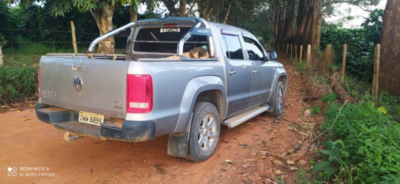 Meliantes assaltam propriedade rural em São Pedro da União, furtando Amarok e motocicleta  