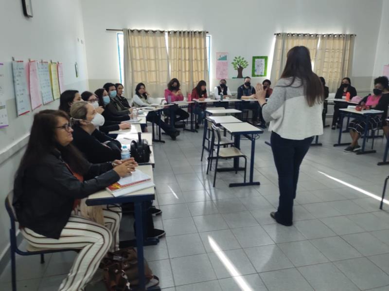 Rede municipal de ensino de Guaxupé promove Formação Continuada para os profissionais da educação