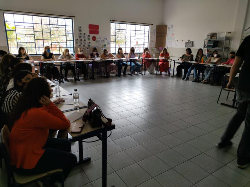 Rede municipal de ensino de Guaxupé promove Formação Continuada para os profissionais da educação