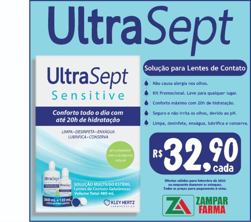 Ofertas de Setembro na Zampar Farma 