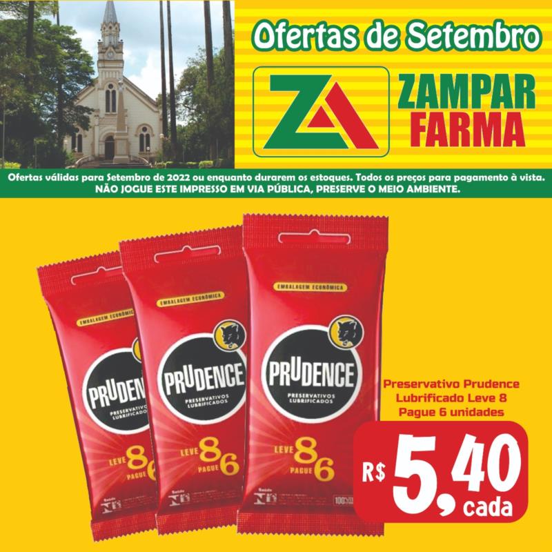 E continuam as ofertas de Setembro na Zampar Farma 