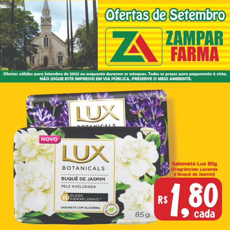 E continuam as ofertas de Setembro na Zampar Farma 