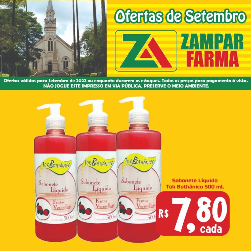 E continuam as ofertas de Setembro na Zampar Farma 