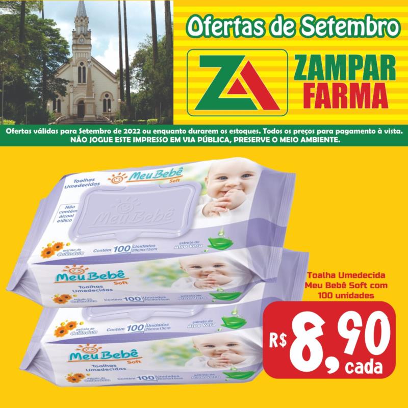 E continuam as ofertas de Setembro na Zampar Farma 