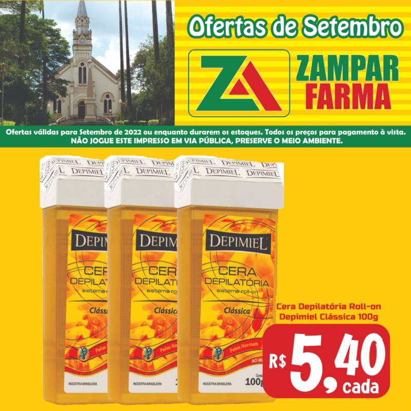 E continuam as ofertas de Setembro na Zampar Farma 