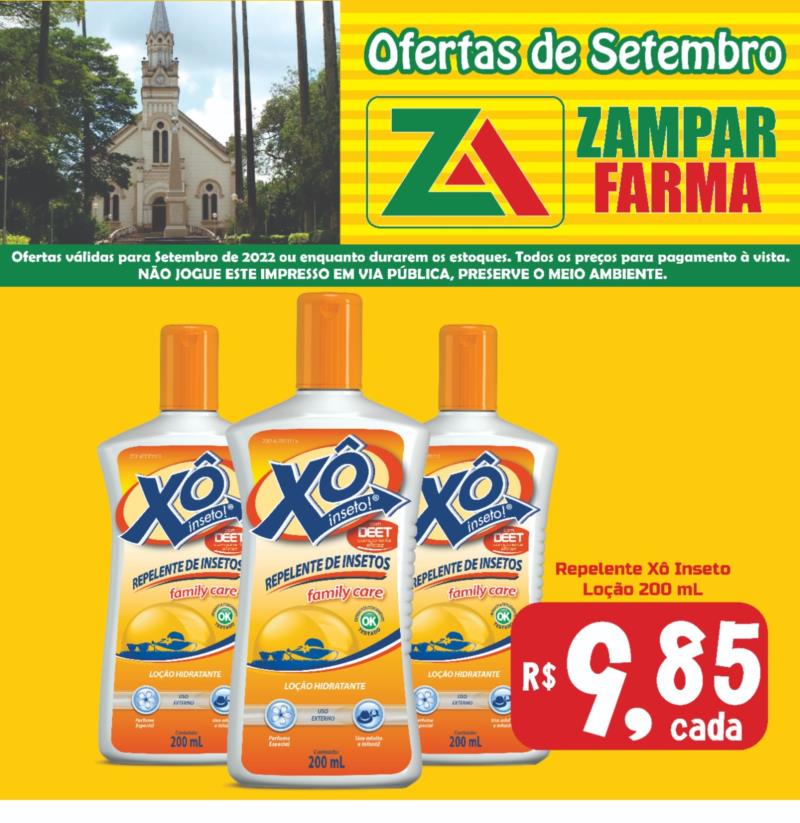 E continuam as ofertas de Setembro na Zampar Farma 