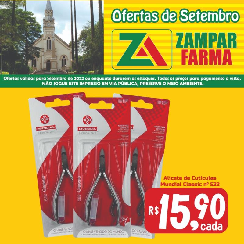 E continuam as ofertas de Setembro na Zampar Farma 