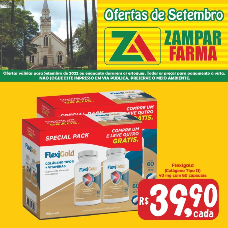 E continuam as ofertas de Setembro na Zampar Farma 