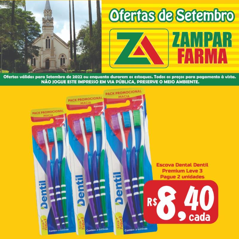 E continuam as ofertas de Setembro na Zampar Farma 