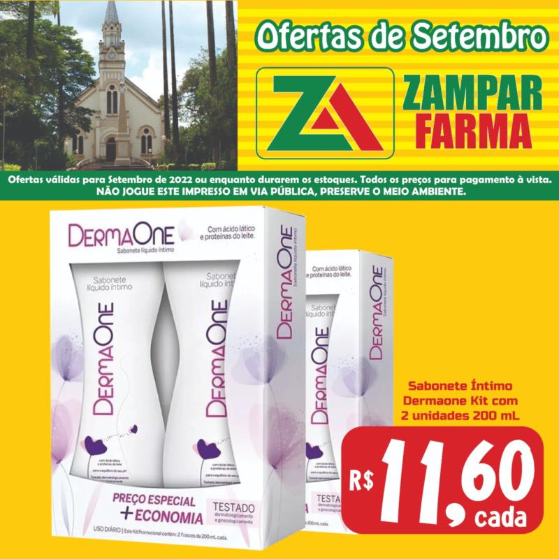 E continuam as ofertas de Setembro na Zampar Farma 