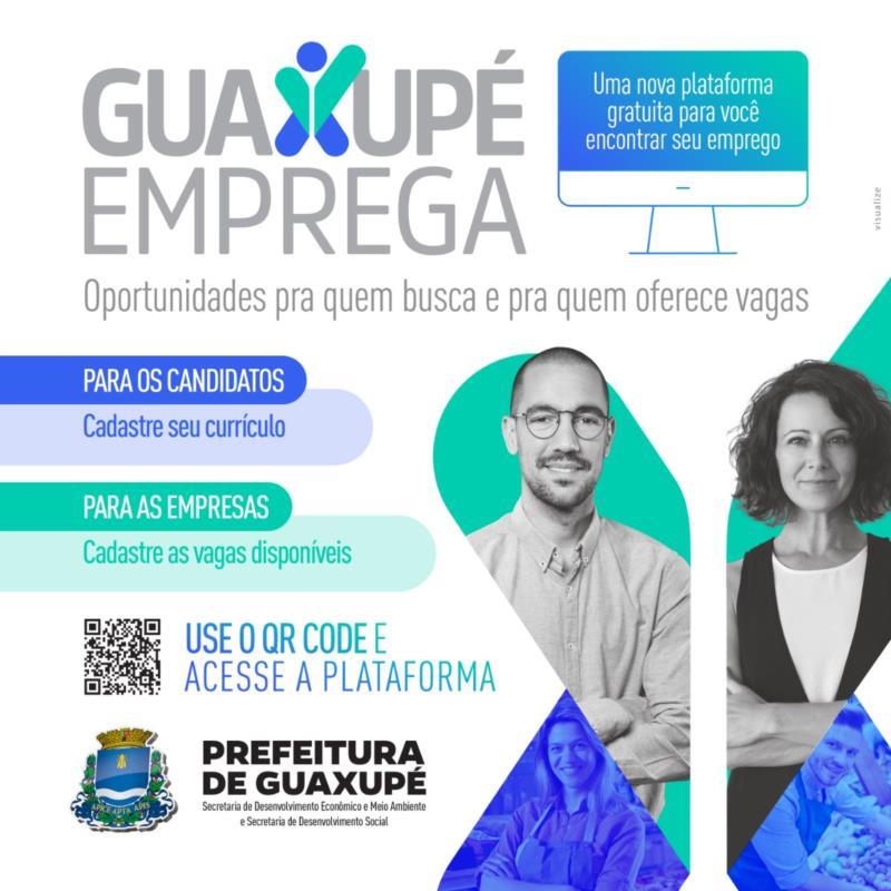 Prefeitura lança GUAXUPÉ EMPREGA