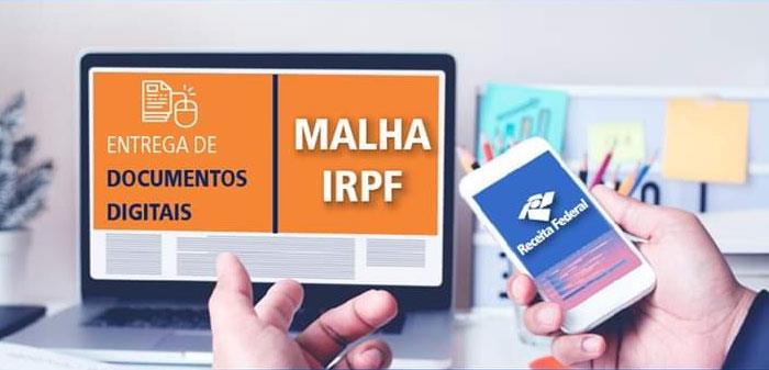 Receita Federal implanta serviço Malha Fiscal IRPF