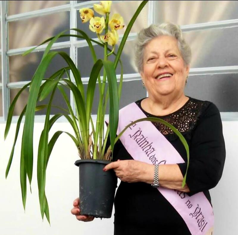 70ª Exposição de Orquídeas homenageia primeira rainha da Festa 