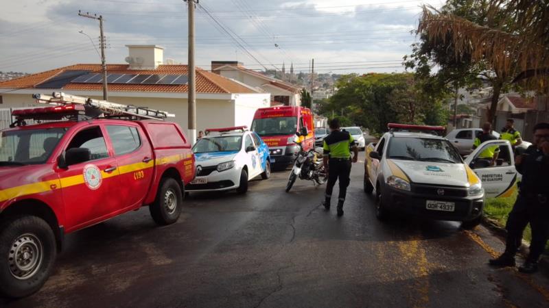 Bombeiros resgatam três funcionários desmaiados de prédio em construção no bairro Agenor de Lima 