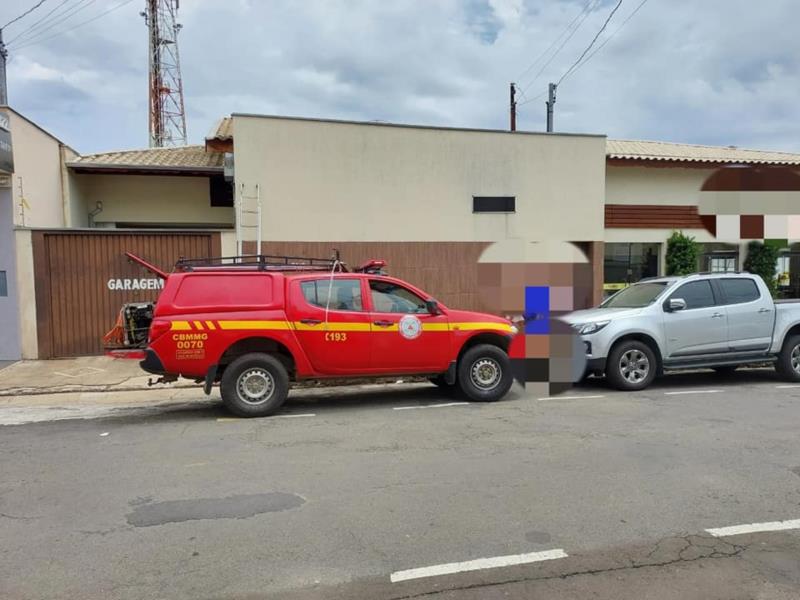 Vazamento de gás em lanchonete de Guaxupé é controlado pelo Corpo de Bombeiros 