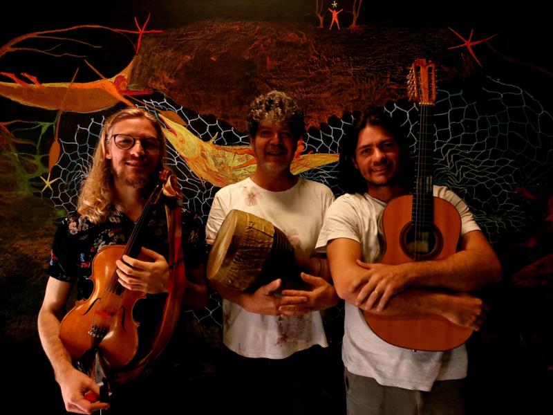 Em Guaxupé, Trio Zaravi abraça a alma brasileira no show “A Viola Caipira e suas possibilidades”