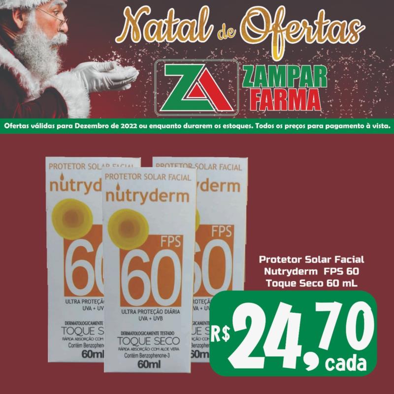 E continua o Natal de Ofertas da Zampar Farma  