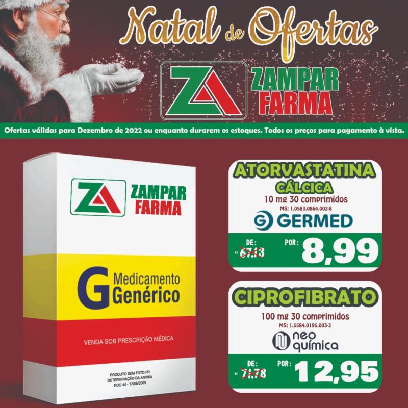 E continua o Natal de Ofertas da Zampar Farma  