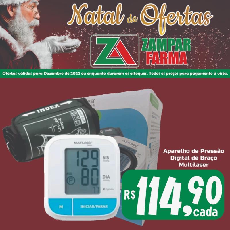 E continua o Natal de Ofertas da Zampar Farma  