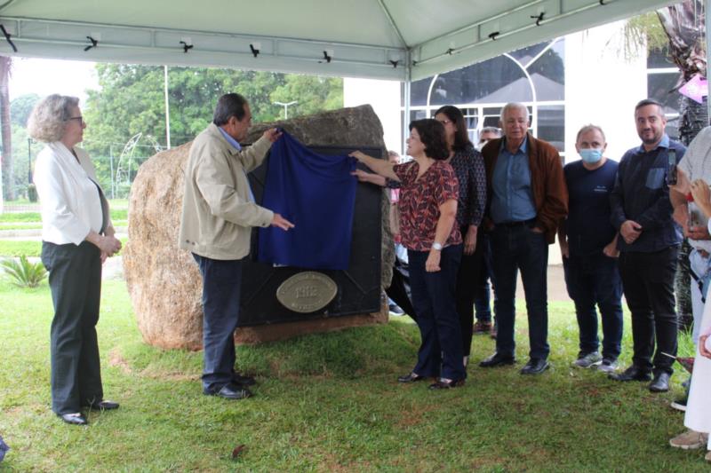 Parque da Mogiana recebe o nome de Olavo Barbosa 