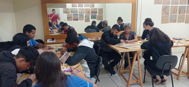 FAOP completa um mês em Guaxupé com aulas para adolescentes do programa Juventude Positiva