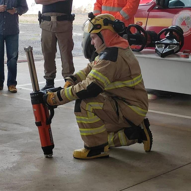 Corpo de Bombeiros de Guaxupé recebe novos equipamentos para resgate através de emenda parlamentar