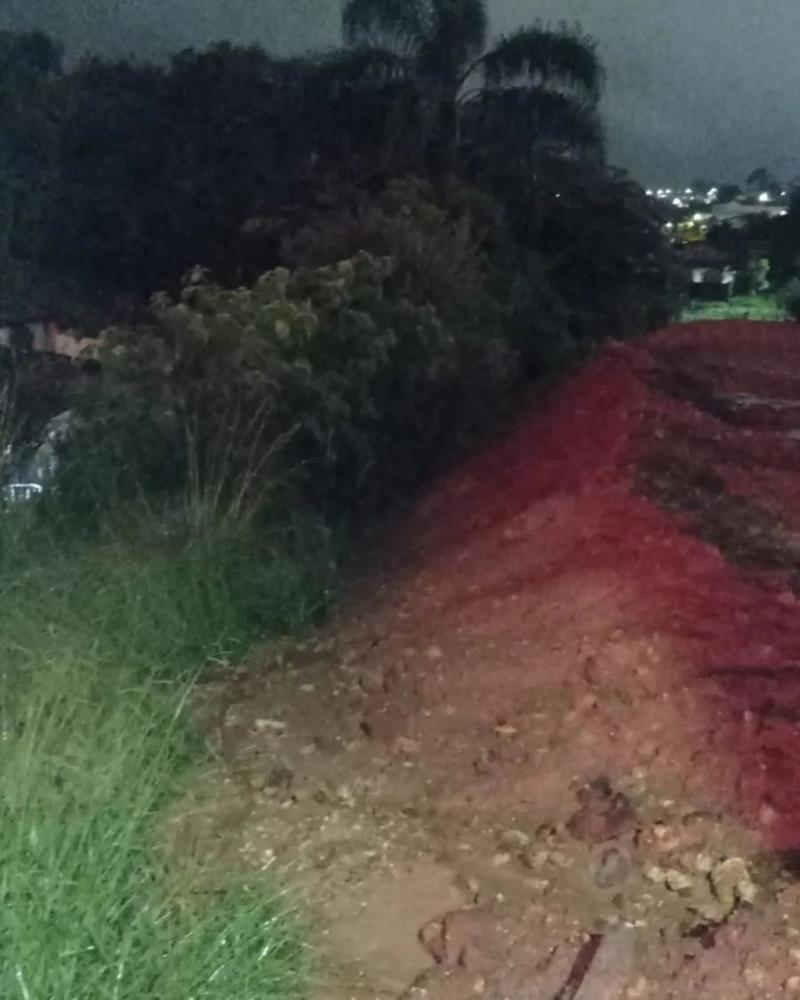 Grande volume de chuva causa transtornos em Guaxupé e região 