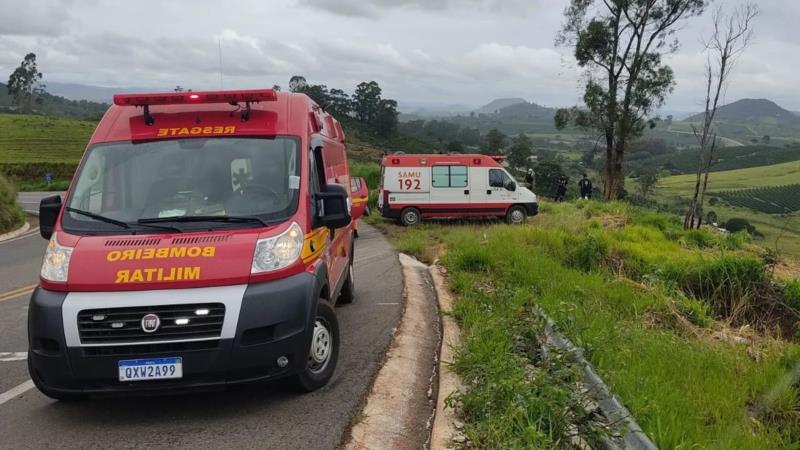 Caminhoneiro de 42 anos perde a vida em acidente de trânsito na BR-146, em São Pedro da União 