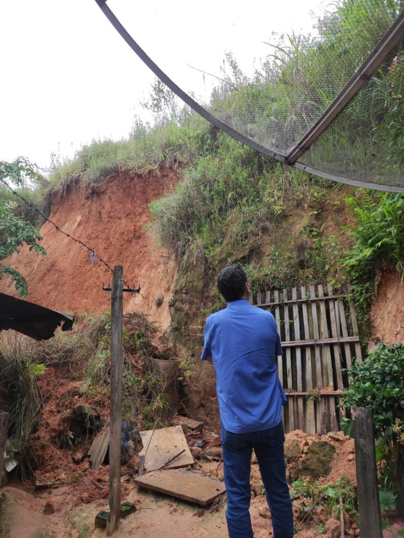 Chuvas: Governo Municipal intensifica vistorias, realiza ações e faz planejamentos de obras emergenciais