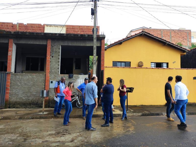 Chuvas: Governo Municipal intensifica vistorias, realiza ações e faz planejamentos de obras emergenciais