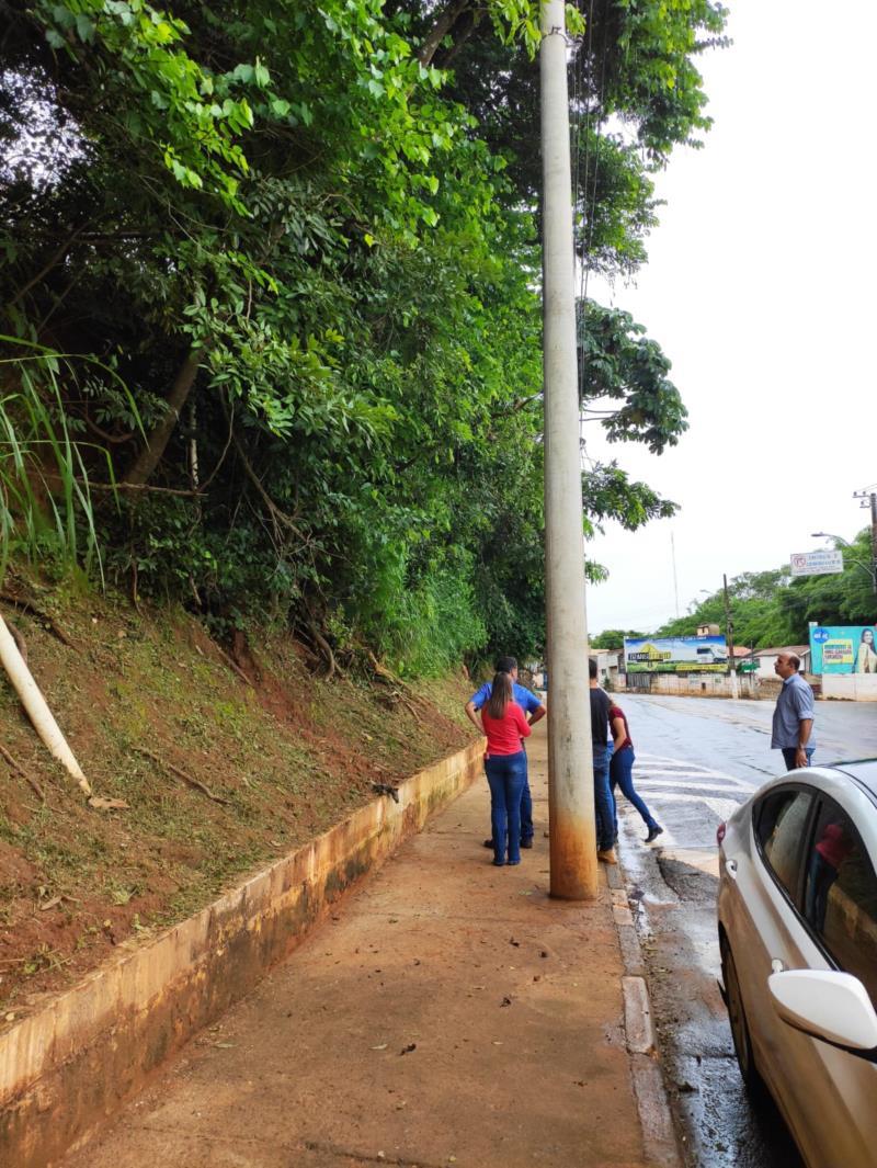 Chuvas: Governo Municipal intensifica vistorias, realiza ações e faz planejamentos de obras emergenciais